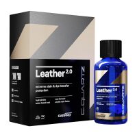 CarPro CQUARTZ Leather 2.0 Lederversiegelung Kit 30ml