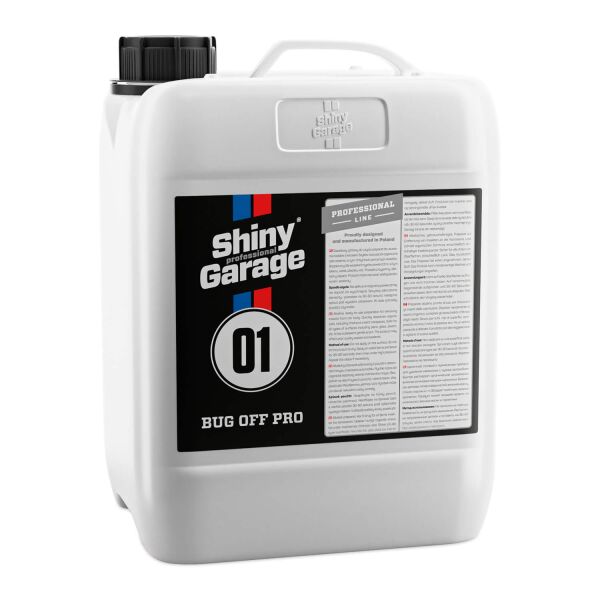 Shiny Garage Bug Off - pH-neutraler Insektenentferner 5L