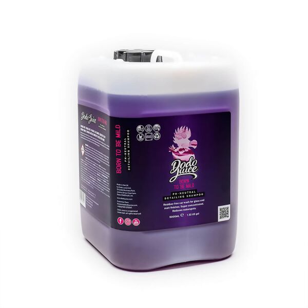 Shiny Garage Base Shampoo 1000ml 1L, Autoshampoo mit Kirschduft, 5,90