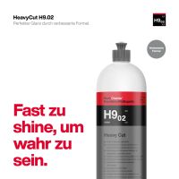Koch Chemie Heavy Cut H9.02 Schleifpolitur 1L