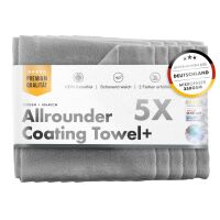 chemicalworkz Allrounder Coating Towel 350GSM Grau...