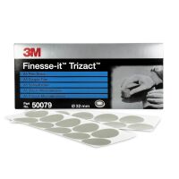 3M Finesse-it Trizact Feinschleifblüten 466LA 32mm P3000 1 Bogen 10 Stück
