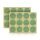 Kovax Tolecut Stick-On Schleifblüten P2000 grün 1 Bogen 12 Stück