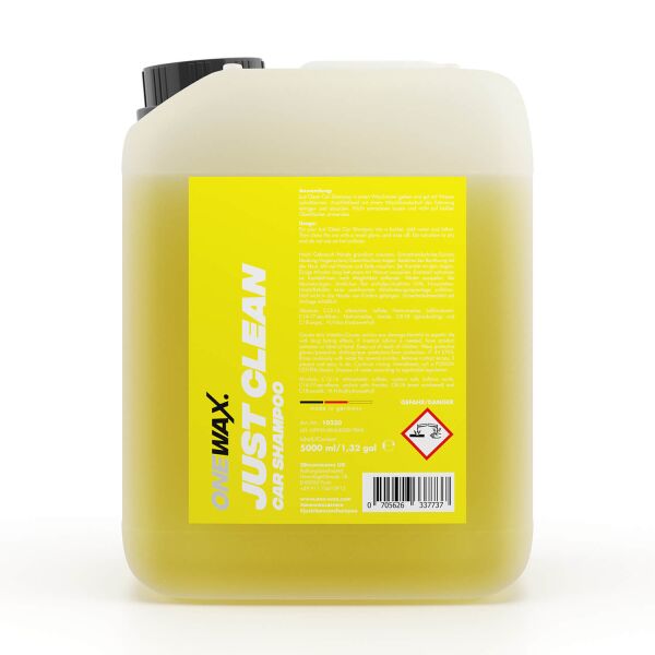 Shiny Garage Base Shampoo 5 L (Champú muy eficiente con olor a cereza)