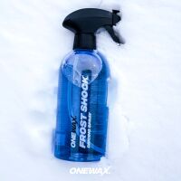 ONEWAX Frost Shock Scheibenenteiser 500ml