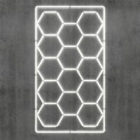 Performance Floor Hexagon LED-Deckenbeleuchtung Set