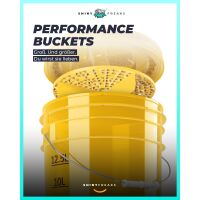 chemicalworkz Performance Buckets Wascheimer 5GAL Gold Transparent
