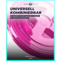 chemicalworkz Performance Buckets Wascheimer 3,5GAL Violett Transparent