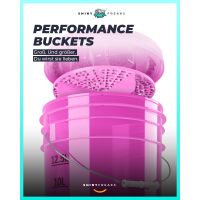 chemicalworkz Performance Buckets Wascheimer 5GAL Violett Transparent