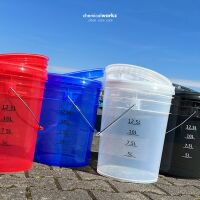 chemicalworkz Performance Bucket Lid Wascheimerdeckel Grün Transparent