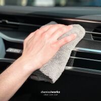 chemicalworkz Edgeless Plush Towel 600GSM Grau Poliertuch 40×40cm