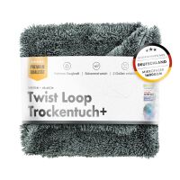 chemicalworkz Premium Twisted Towel Trockentuch grau...