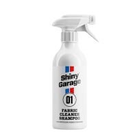 Shiny Garage Fabric Cleaner Shampoo Textilreiniger 500ml