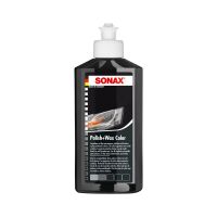 SONAX Polish+Wax Color Farbpolitur 250ml schwarz