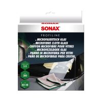 SONAX MicrofaserTuch Glas (3St.)
