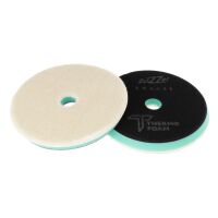 ZviZZer Thermo Wool Pad 125mm Slim hart grün