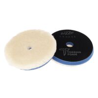 ZviZZer Thermo Wool Pad 125mm Thick medium blau