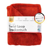 chemicalworkz Red Shark Twisted Towel Premium Trockentuch 1400GSM 80×50