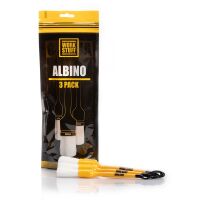 Work Stuff Detailing Brush Albino 3 pack