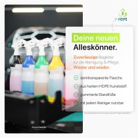 chemicalworkz Sprühflasche Grün mit Premium Trigger 750ml