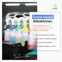 chemicalworkz Sprühflasche Blau mit Premium Trigger 750ml