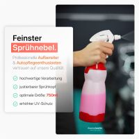 chemicalworkz Sprühflasche Rot mit Premium Trigger 750ml