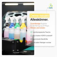 chemicalworkz Sprühflasche Gelb mit Premium Trigger 750ml