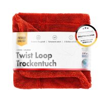 chemicalworkz Red Shark Twisted Towel Premium Trockentuch...