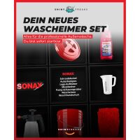 Sonax - Wascheimer Set | Pro 19L