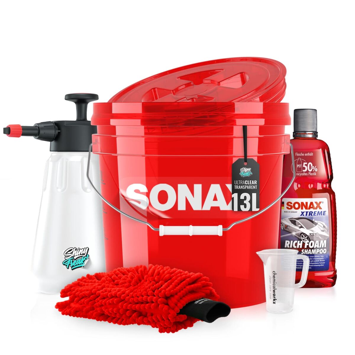 Sonax - Wascheimer Set