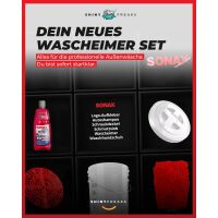 Sonax - Wascheimer Set | Starter 19L