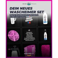 Shiny Garage - Wascheimer Set | Pink Foam 19L