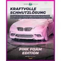 Shiny Garage - Wascheimer Set | Pink Foam 19L