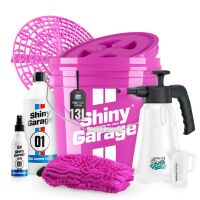Shiny Garage - Wascheimer Set | Pink Foam 13L