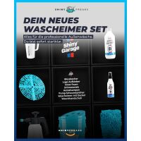 Shiny Garage - Wascheimer Set | Blue Foam 19L