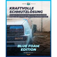 Shiny Garage - Wascheimer Set | Blue Foam 19L