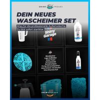 Shiny Garage - Wascheimer Set | Blue Foam 13L