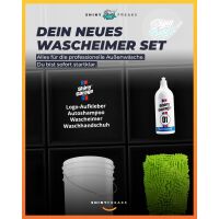 Shiny Garage - Wascheimer Set | Basic 19L