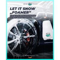 Snow Foam Set CarPro - Lift inkl. Foamer