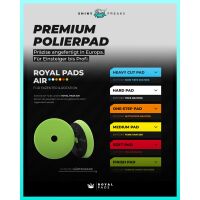 Royal Pads AIR | 5er-Pack | Härte-Mix Ø75mm