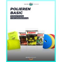 chemicalworkz DA9 Poliermaschinen Set mit SONAX Polituren BASIC