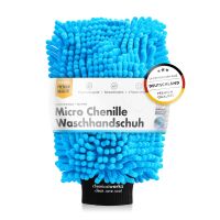 chemicalworkz Chenille Wash Mitt Blau