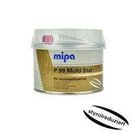 Mipa P 99 Multi-Star PE-Universalspachtel styrolreduziert beige 1kg