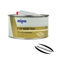 Mipa P 99 Multi-Star PE-Universalspachtel styrolreduziert beige 2kg