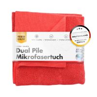 chemicalworkz Dual Pile Towel 350GSM Rot Allzwecktuch...