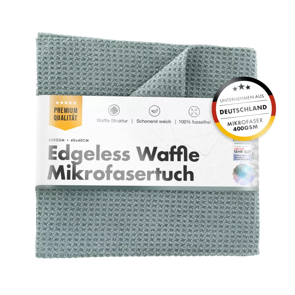 Edgeless Waffle Towel 1 Stk.