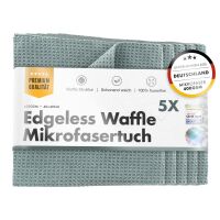 chemicalworkz Edgeless Waffle Towel 400GSM Glastuch...