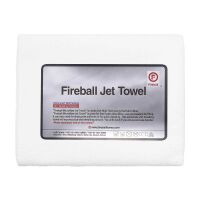 Fireball Jet Towel Weiß Poliertuch 60x42cm