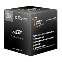 ZviZZer ThermoPads Promotion Box Ø125mm