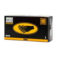 WorkStuff Work Gloves Nitril-Handschuhe Gr.: L 100Stk.